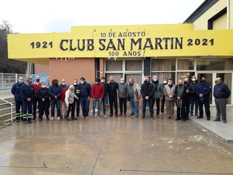 San Martn de Sierras Bayas lleg a su centenario de vida
